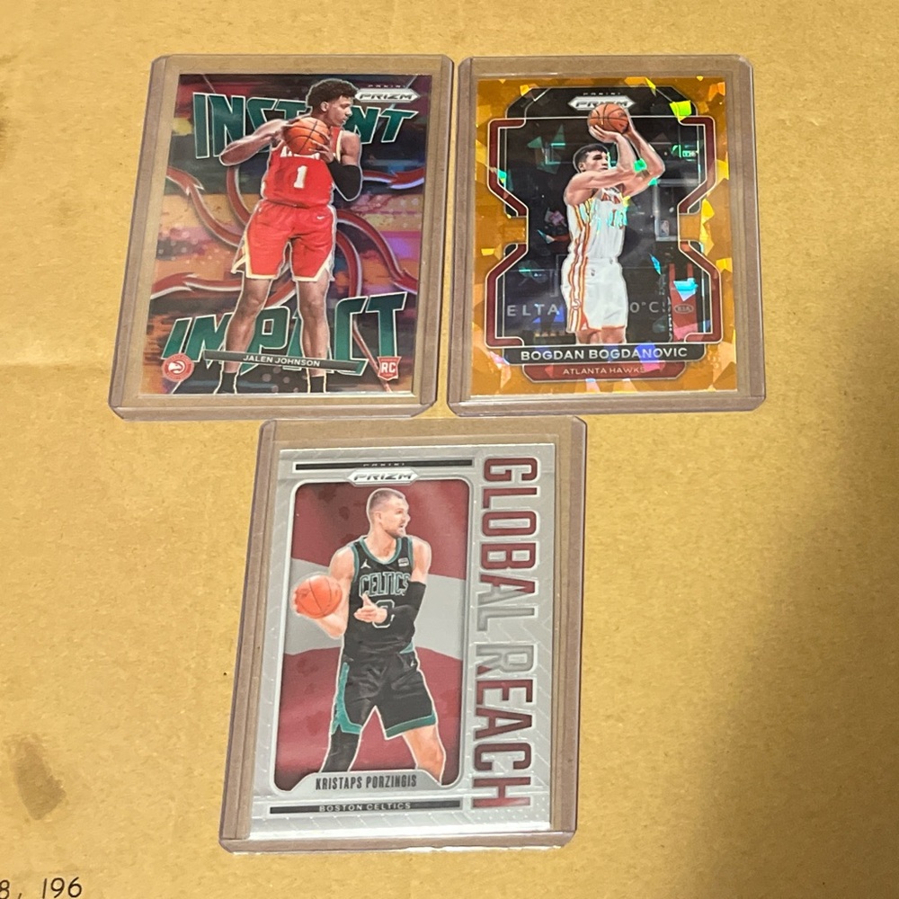 NBA Rookie & Parallel Card Lot - Picture 4 of 10